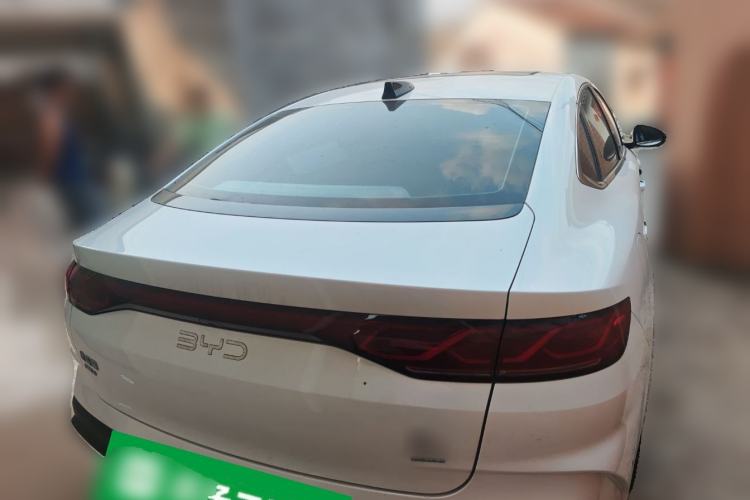 Used BYD Qin L 2025 DM-i Smart Drive 80KM Superior Model Rear Right 45 Deg