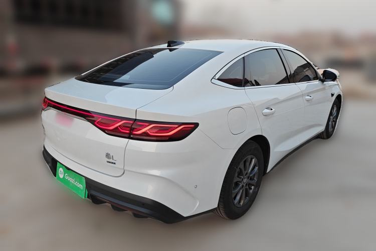 Used BYD Qin L 2025 DM-i Smart Drive 80KM Leading Model Rear Right 45 Deg