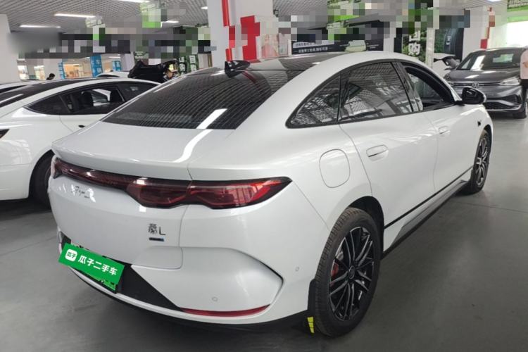 Used BYD Qin L 2025 EV 545KM Cloud Suspension Edition Rear Right 45 Deg