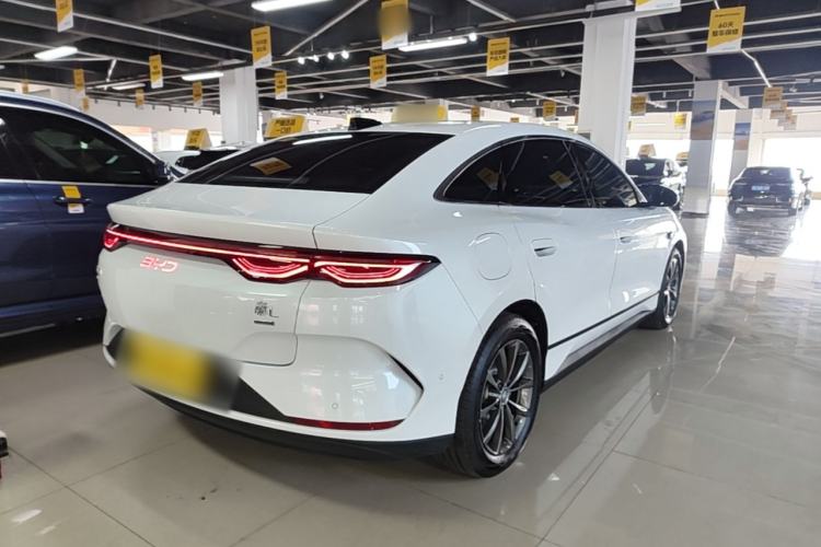Used BYD Qin L 2025 EV 545KM Beyond Version Rear Right 45 Deg