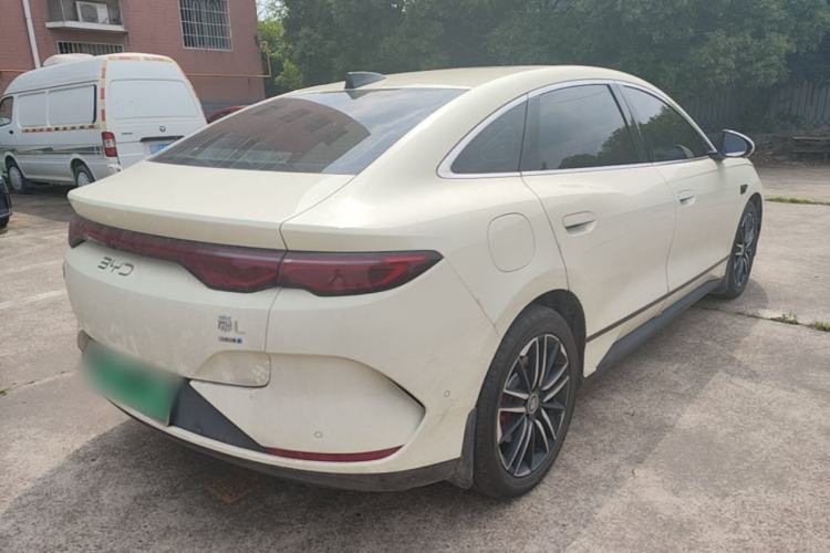 Used BYD Qin L 2025 EV 545KM Cloud Suspension Edition Rear Right 45 Deg