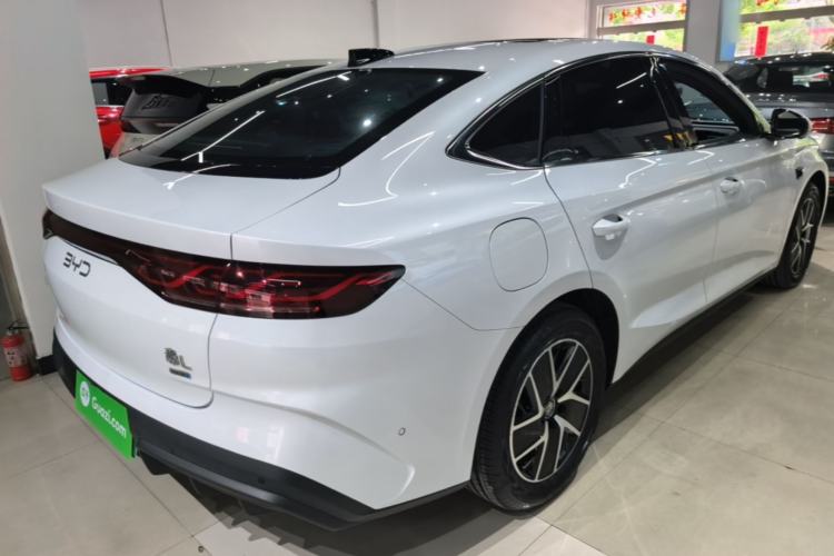 Used BYD Qin L 2025 DM-i Smart Drive 120KM Superior Model Rear Right 45 Deg