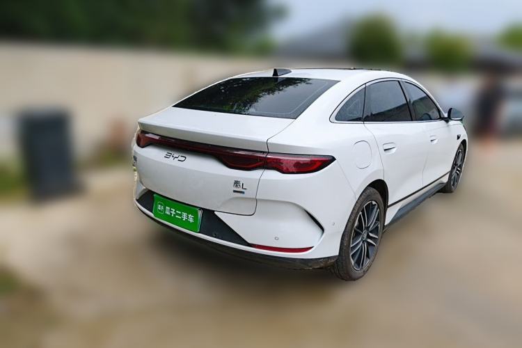 Used BYD Qin L 2025 EV 545KM Excellence Edition Rear Right 45 Deg