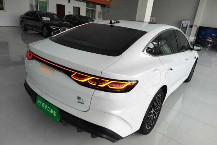Used BYD Qin L 2025 DM-i Smart Drive 120KM Excellence Model Rear Right 45 Deg