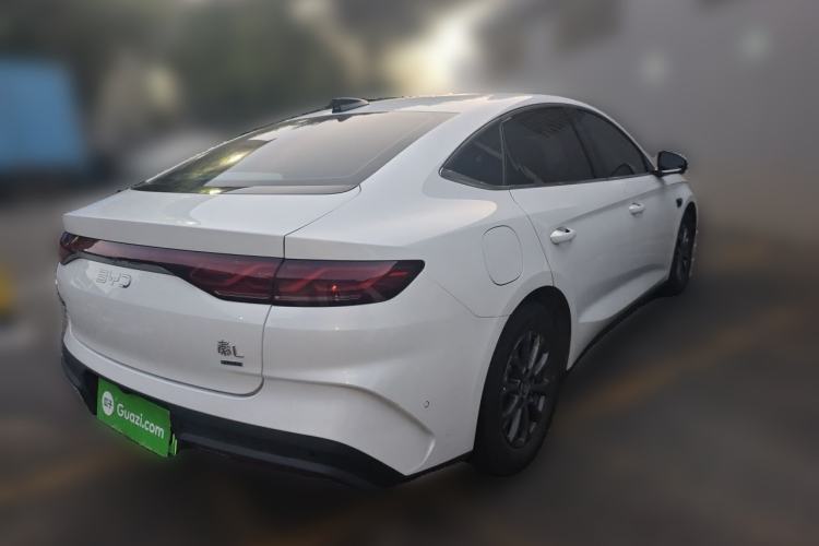 Used BYD Qin L 2025 DM-i Smart Drive 80KM Leading Model Rear Right 45 Deg