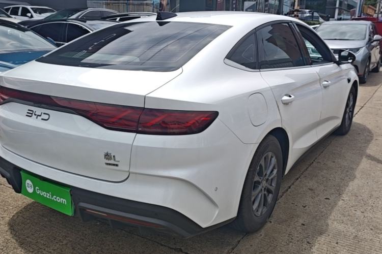 Used BYD Qin L 2025 DM-i Smart Drive 80KM Leading Model Rear Right 45 Deg