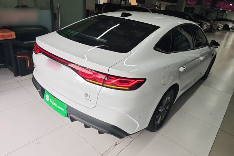 Used BYD Qin L 2025 DM-i Smart Drive 80KM Leading Model Rear Right 45 Deg