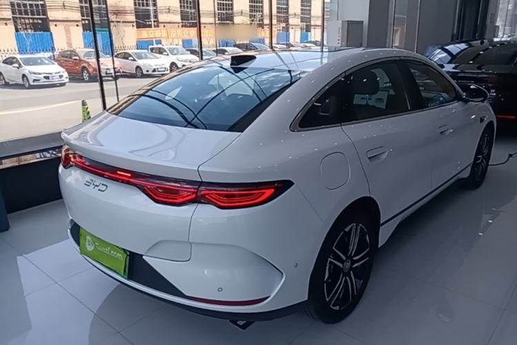 Used BYD Qin L 2025 EV 545KM Excellence Edition Rear Right 45 Deg