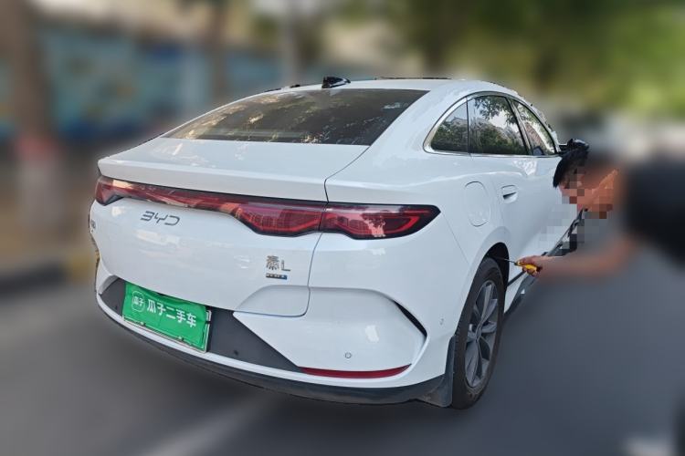 Used BYD Qin L 2025 EV 470KM Leading Edition Rear Right 45 Deg