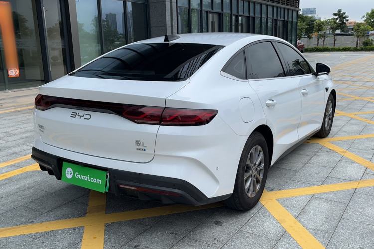Used BYD Qin L 2025 DM-i Smart Drive 80KM Leading Model Rear Right 45 Deg