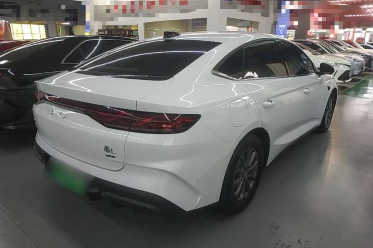 Used BYD Qin L 2025 DM-i Smart Drive 80KM Leading Model Rear Right 45 Deg