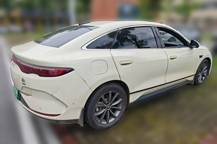 Used BYD Qin L 2025 EV 545KM Beyond Version Rear Right 45 Deg