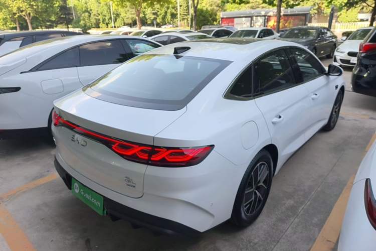 Used BYD Qin L 2025 DM-i Smart Drive 120KM Superior Model Rear Right 45 Deg
