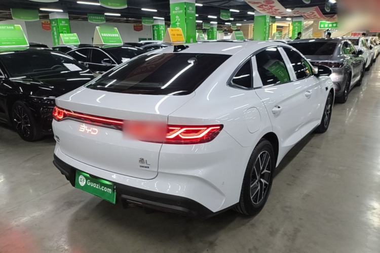Used BYD Qin L 2025 DM-i Smart Drive 120KM Superior Model Rear Right 45 Deg