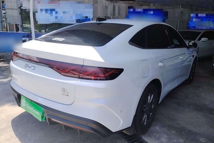 Used BYD Qin L 2025 DM-i Smart Drive 80KM Leading Model Rear Right 45 Deg