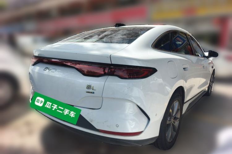 Used BYD Qin L 2025 EV 545KM Beyond Version Rear Right 45 Deg