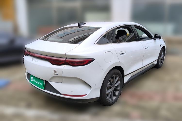 Used BYD Qin L 2025 EV 545KM Beyond Version Rear Right 45 Deg