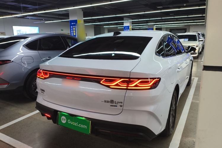 Used BYD Qin L 2025 DM-i Smart Drive 80KM Leading Model Rear Right 45 Deg