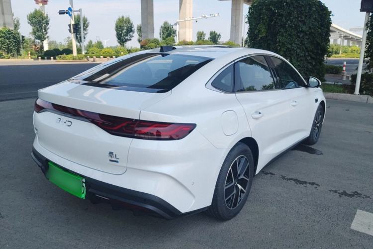 Used BYD Qin L 2025 DM-i Smart Drive 120KM Superior Model Rear Right 45 Deg