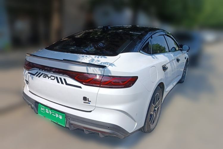 Used BYD Qin L 2025 DM-i Smart Drive 120KM Leading Model Rear Right 45 Deg
