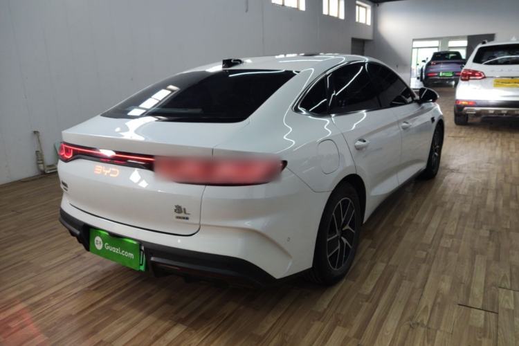 Used BYD Qin L 2025 DM-i Smart Drive 80KM Superior Model Rear Right 45 Deg