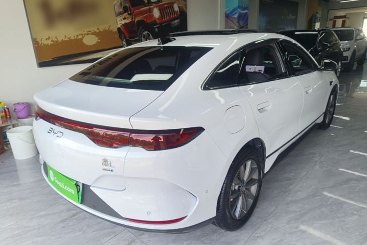 Used BYD Qin L 2025 EV 545KM Beyond Version Rear Right 45 Deg