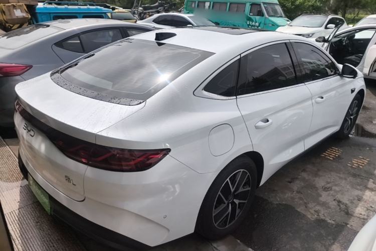 Used BYD Qin L 2025 DM-i Smart Drive 120KM Leading Model Rear Right 45 Deg