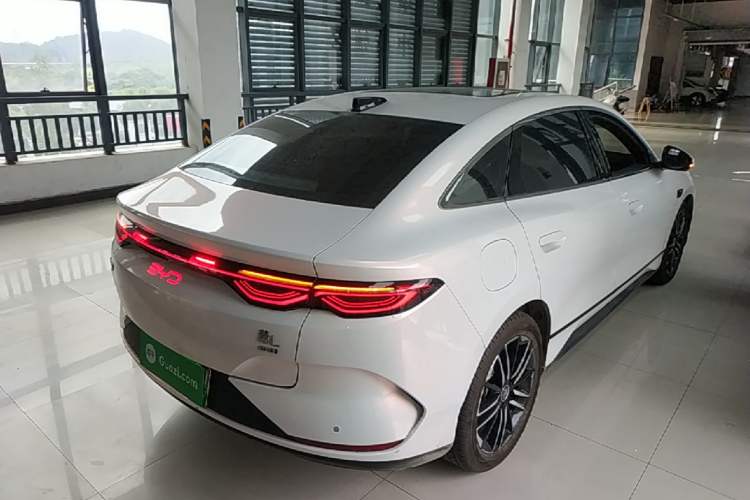 Used BYD Qin L 2025 EV 545KM Excellence Edition Rear Right 45 Deg