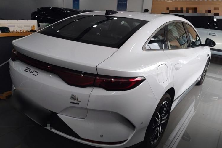 Used BYD Qin L 2025 EV 545KM Excellence Edition Rear Right 45 Deg