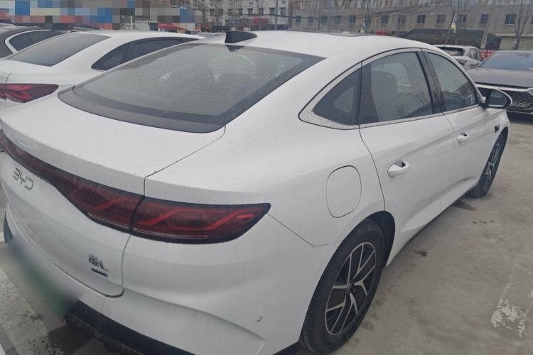 Used BYD Qin L 2025 DM-i Smart Drive 120KM Superior Model Rear Right 45 Deg