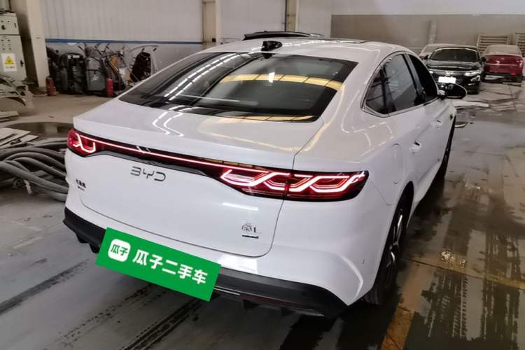 Used BYD Qin L 2025 DM-i Smart Drive 120KM Superior Model Rear Right 45 Deg