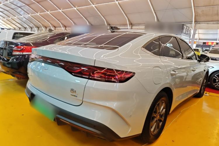 Used BYD Qin L 2025 DM-i Smart Drive 80KM Leading Model Rear Right 45 Deg