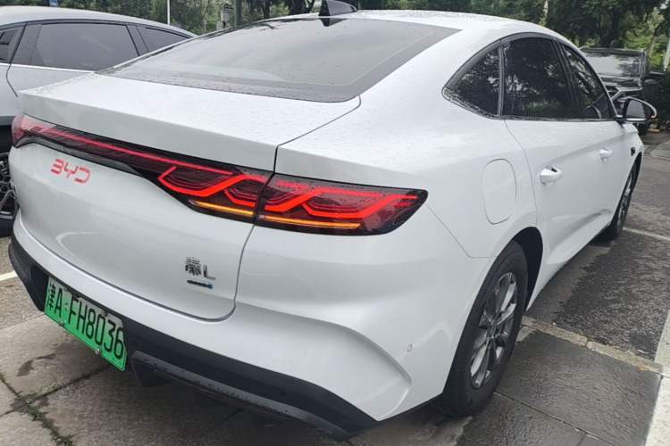 Used BYD Qin L 2025 DM-i Smart Drive 80KM Leading Model Rear Right 45 Deg