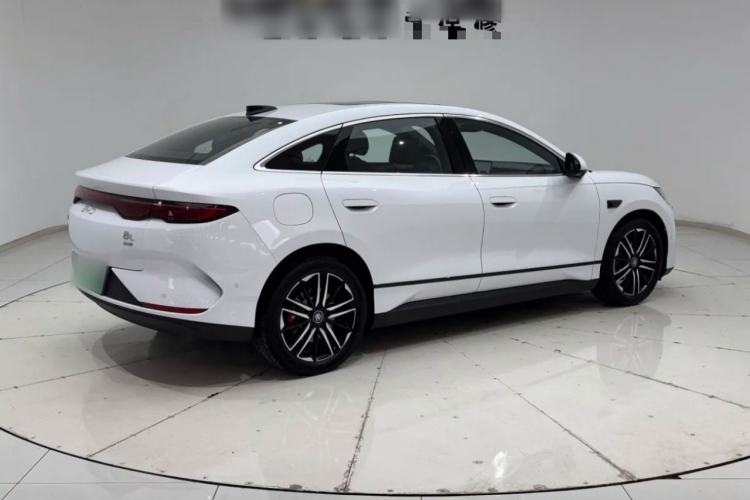 Used BYD Qin L 2025 EV 545KM Cloud Suspension Edition Rear Right 45 Deg