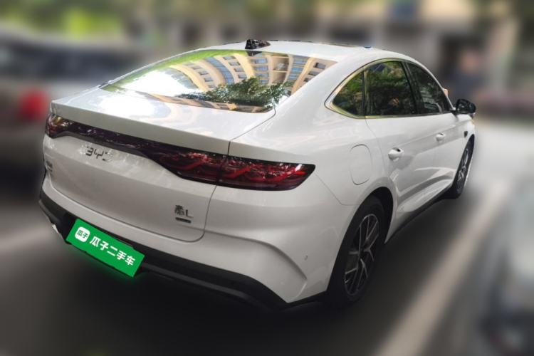 Used BYD Qin L 2025 DM-i Smart Drive 120KM Superior Model Rear Right 45 Deg