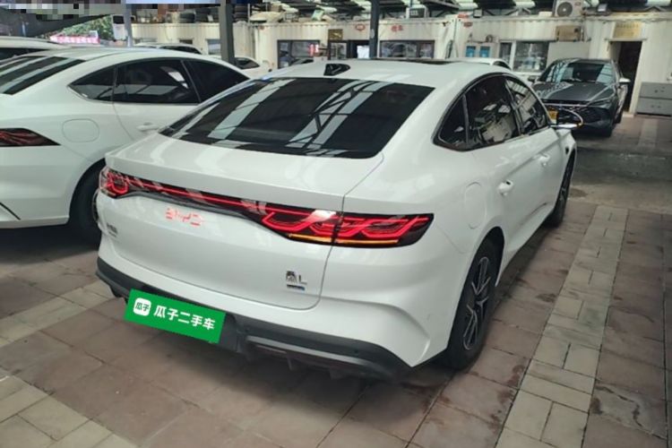 Used BYD Qin L 2025 DM-i Smart Drive 120KM Leading Model Rear Right 45 Deg