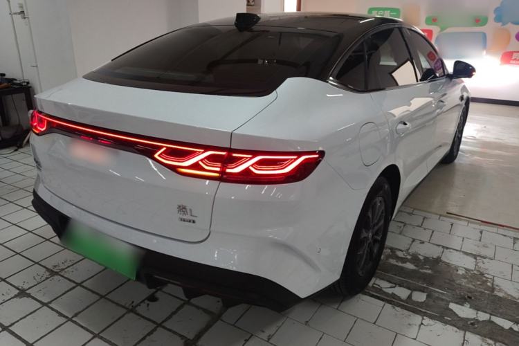 Used BYD Qin L 2025 DM-i Smart Drive 80KM Leading Model Rear Right 45 Deg