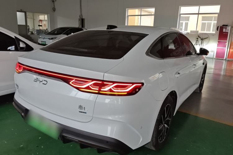 Used BYD Qin L 2025 DM-i Smart Drive 120KM Superior Model Rear Right 45 Deg
