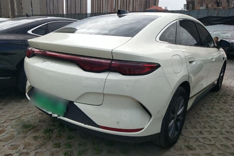 Used BYD Qin L 2025 EV 545KM Beyond Version Rear Right 45 Deg