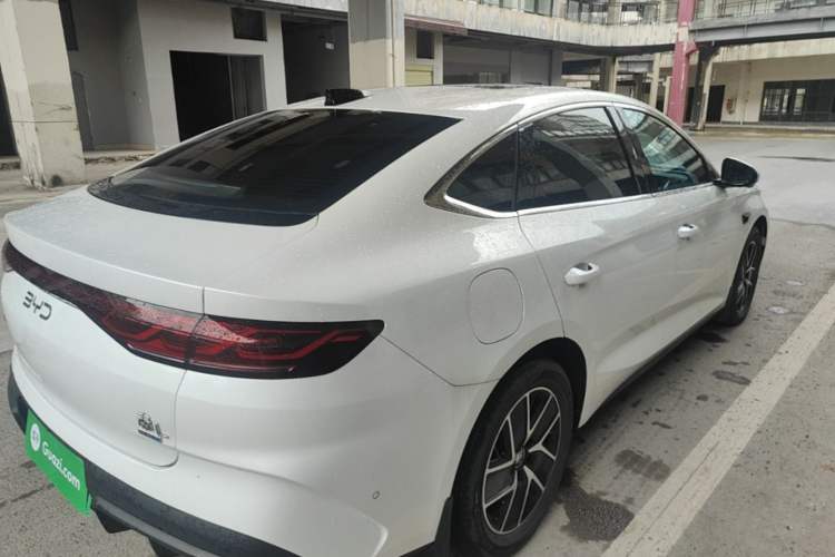 Used BYD Qin L 2025 DM-i Smart Drive 120KM Superior Model Rear Right 45 Deg