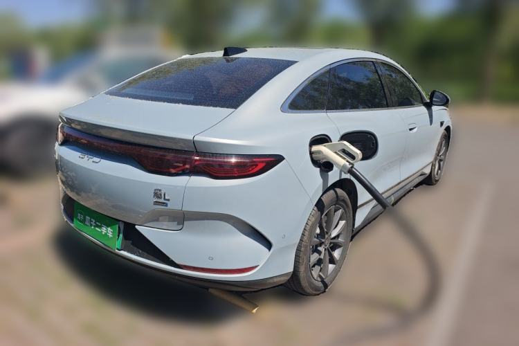 Used BYD Qin L 2025 EV 470KM Leading Edition Rear Right 45 Deg