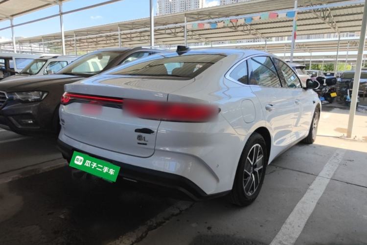 Used BYD Qin L 2025 DM-i Smart Drive 120KM Superior Model Rear Right 45 Deg
