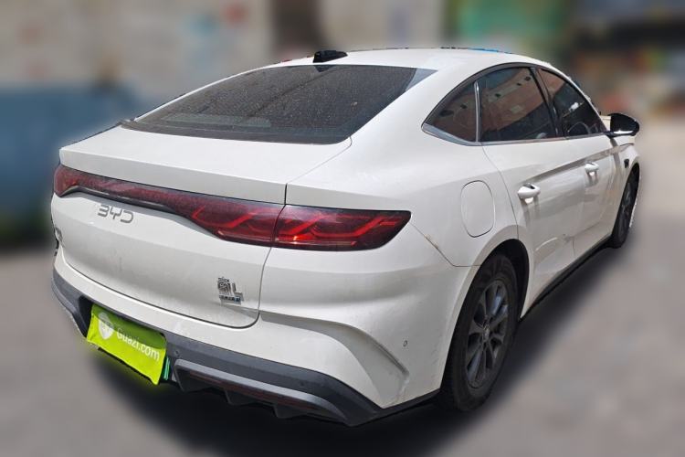 Used BYD Qin L 2025 DM-i Smart Drive 80KM Leading Model Rear Right 45 Deg