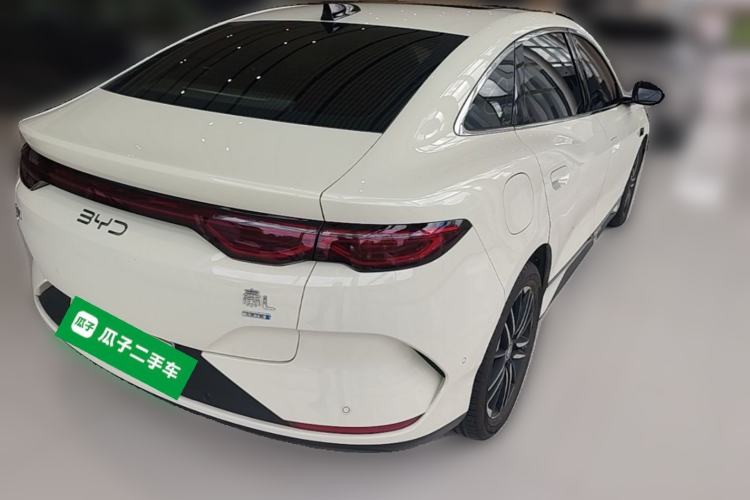 Used BYD Qin L 2025 EV 545KM Excellence Edition Rear Right 45 Deg
