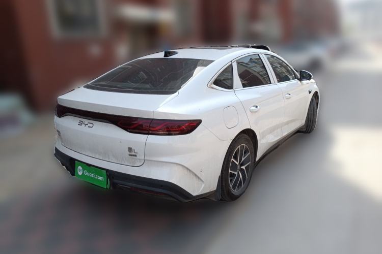 Used BYD Qin L 2025 DM-i Smart Drive 120KM Leading Model Rear Right 45 Deg