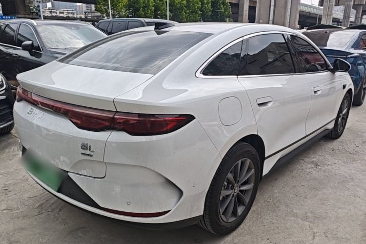 Used BYD Qin L 2025 EV 470KM Leading Edition Rear Right 45 Deg