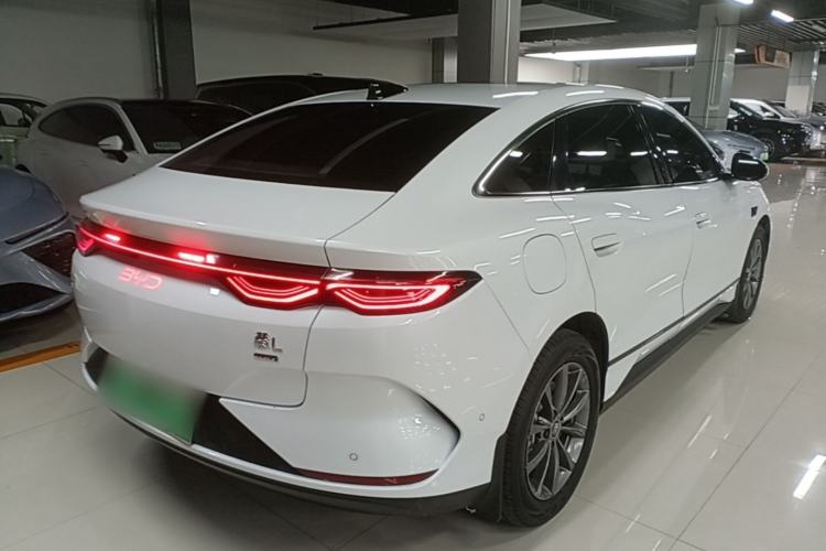 Used BYD Qin L 2025 EV 470KM Leading Edition Rear Right 45 Deg