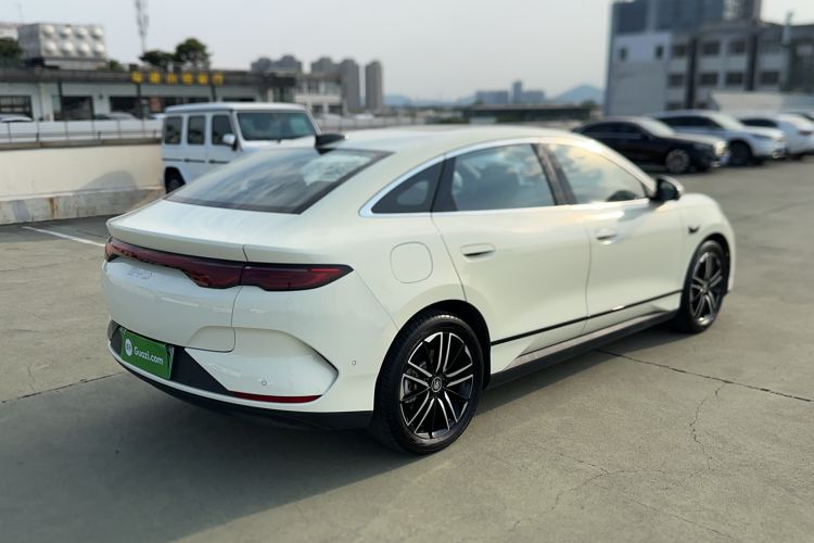 Used BYD Qin L 2025 EV 545KM Excellence Edition Rear Right 45 Deg