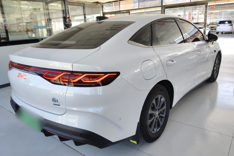 Used BYD Qin L 2025 DM-i Smart Drive 80KM Leading Model Rear Right 45 Deg