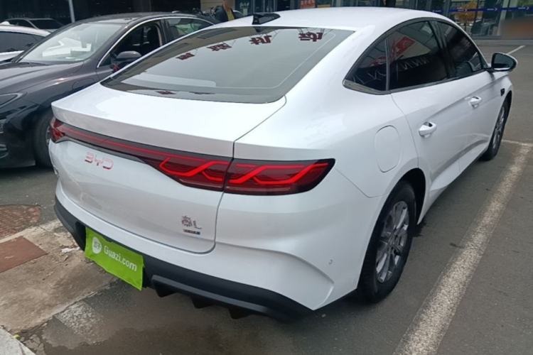 Used BYD Qin L 2025 DM-i Smart Drive 80KM Leading Model Rear Right 45 Deg